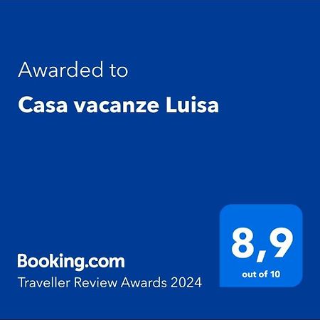 Casa Vacanze Luisa Марина-ди-Камерота Экстерьер фото