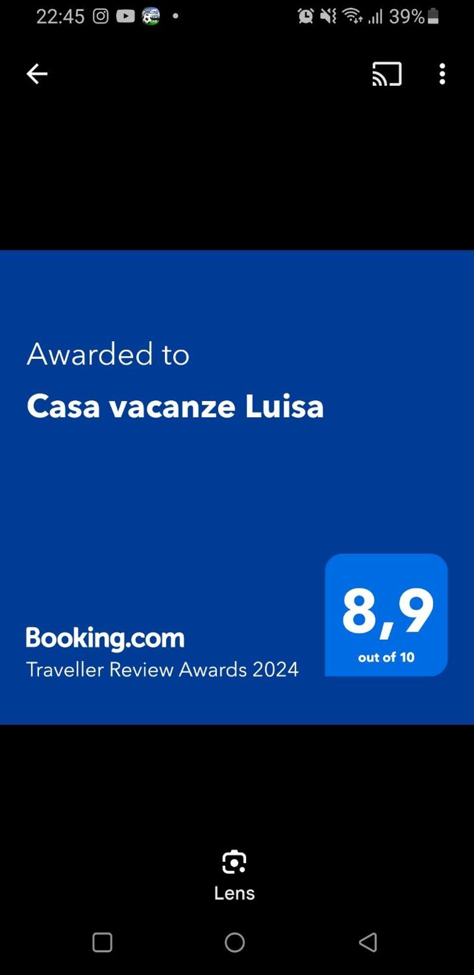 Casa Vacanze Luisa Марина-ди-Камерота Экстерьер фото